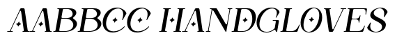 Hello Bosnia Serif Soft Semi Condensed Slant image