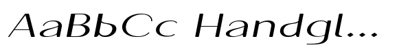 Mitzu Light Ultra Expanded Italic image