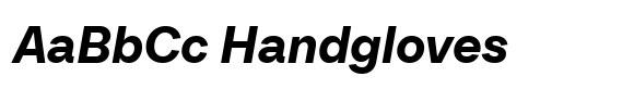 TT Neoris Pro DemiBold Italic image