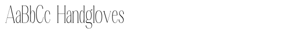 Mandational Thin Condensed image