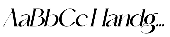 Eu Alonira Italic image