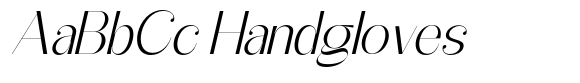 Abigant Sans Slanted image