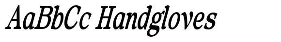 Gulder Radeon Extra Condensed Italic image