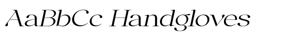 Anglica Serif Ultra Expa Slanted image