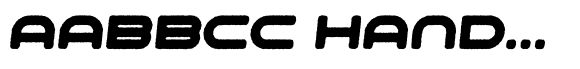 Grandio Circular Eroded Italic image