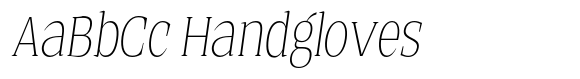 Quinget Variable Extra Light Semi Condensed Italic image