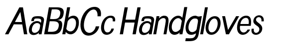 Homiled Light Semi Condensed Slanted image