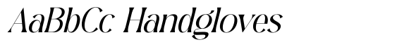 Gerant Italic image