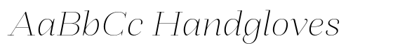 Fiorina Grande Thin Italic image