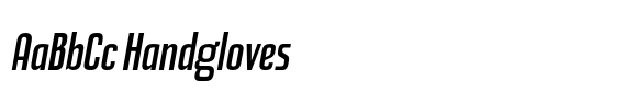 Calenza Compressed Light Italic image