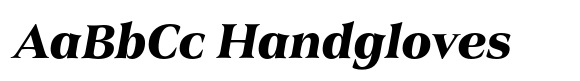 Civane Serif Extended Black Italic image