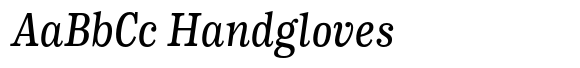 CA Normal Serif Italic image