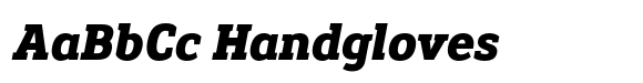 Biotrip Serif Extra Bold Italic image