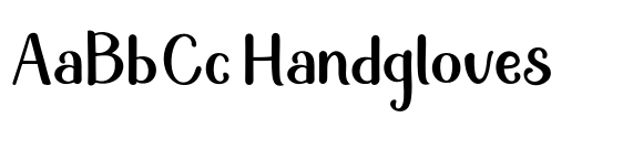 Hello holidays font sample