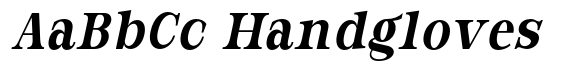 Bravellion Bold Condensed Italic image