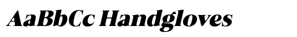 Felgiora Soft Black Expanded Italic image