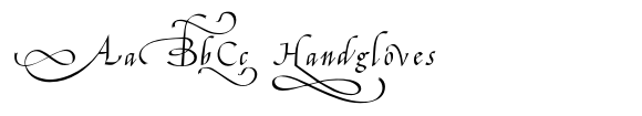 Ribbon Cursive image