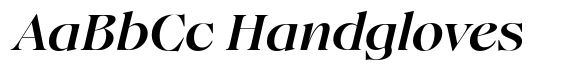 Fansan Display Medium Italic image