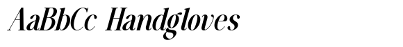 Ephoris Bold Italic font sample