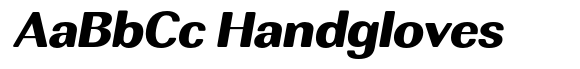 Rundale Round Extra Bold Exp Italic image