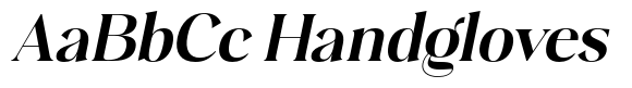 Plakent Bold Italic Semi Expanded image