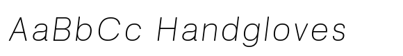 Lenia Soft Thin Italic image