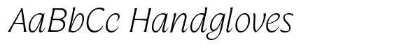 Preztik Extra Light Italic image