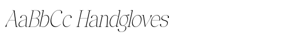 Anglica Serif Extra Light Ultra Condensed Slanted image