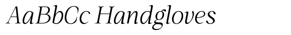 Kanellis Extra Light Semi Condensed Italic image