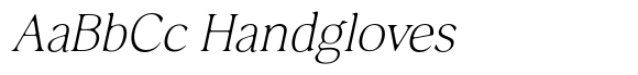 Fitgad Soft Thin Italic image