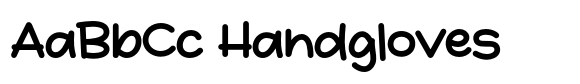 Quenisha Regular font sample