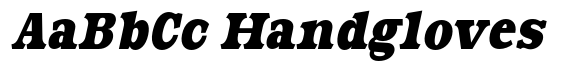 Vellmique Extra Black Condensed Italic image