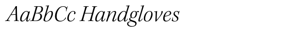 Kepler Std Light Italic Subhead image