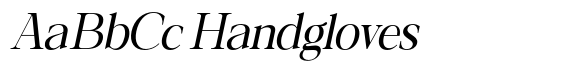Galnery Medium Extra Condensed Slanted image