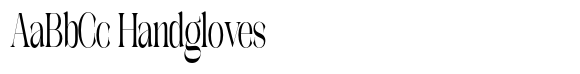 Galdertin Charetam Serif Bold Extra Condensed image