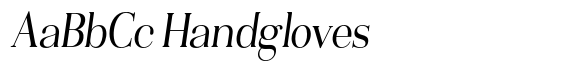 Aurestia Light Semi Condensed Italic image