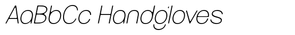 Obigart Soft Thin Italic image