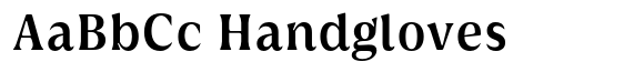 Griggs Serif GriggsSoft SemBdSerifGrSs02 image