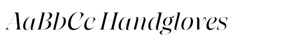 Grand Cru Light L Italic image