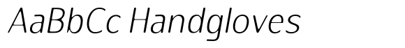 Relastig Soft Thin Italic image