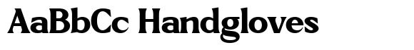 GC Chillon Bold Text image