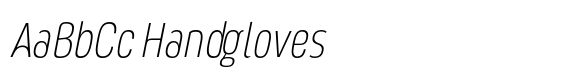 Kulutu Alt Extra Light Condensed Italic image