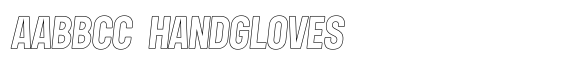 Greeka Rounded Outline Italic image
