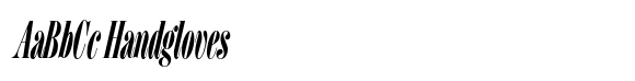 Homage Condensed Medium Italic image