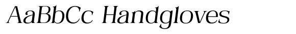 Valiny Light Italic font sample
