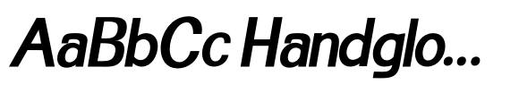 Homiled Grade SemiBold Italic image
