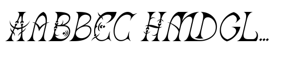 Eldrune Italic image