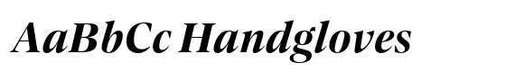 Contane Text Bold Italic image
