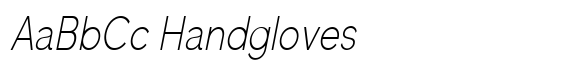 Quenova Thin Condensed Italic image