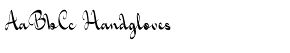 Le Undines Regular font sample